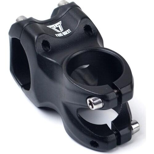 PASS QUEST alloy Bicycle stem DJ/AM/FR/DH Downhill Mountain Bike stem 0 degree 45MM Stem for XC AM MTB Mountain Bike Bicycle