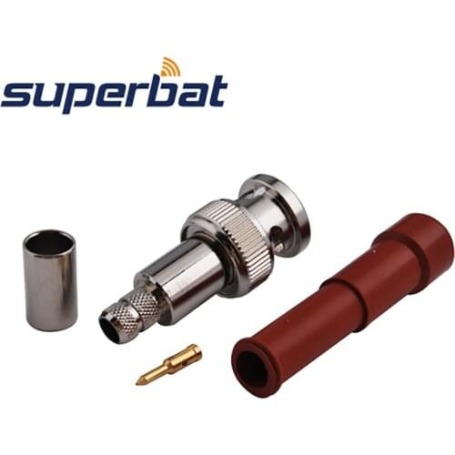 Superbat BNC Plug High Voltage Power Connector MHV 3000V RG59