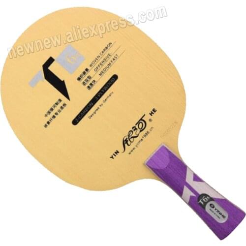 Yinhe T-6s T6 T6s cypress carbon Table Tennis carbon Blade for Racket for 40+ new material ball