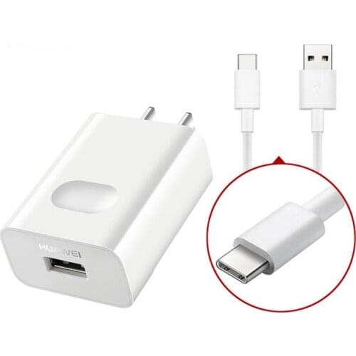 50 PCS US Plug Quick Fast Charger,9V/2A QC 3.0 Quick Charge + Type-C Usb Cable For Huawei P9 P9 plus Mate 7 8