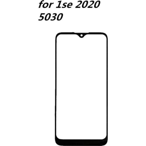 6.22inch For alcatel 1SE 2020 5030D 5030F 5030U Cell Phone Front Outer Glass Lens Repair Touch Screen Outer Glass