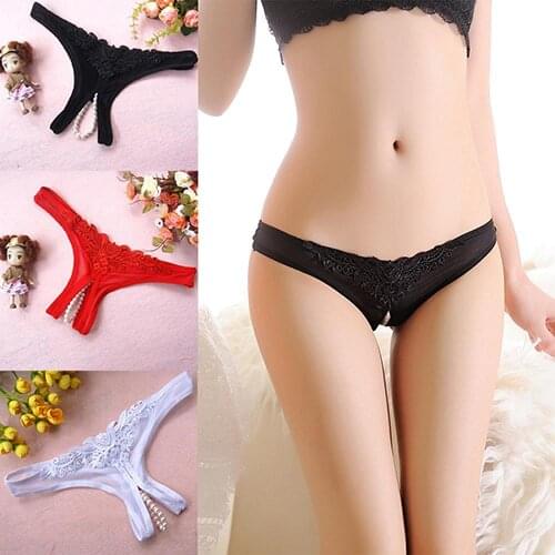 Women Sexy Lace Comfortable Thongs G-String V-String Panties Knickers Underwear трусики для женщин