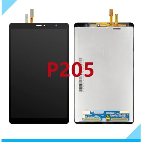 8'' new For Samsung Tab A 8.0 2019 SM-P200 SM-P205 P200 P205 LCD Display Monitor Touch Screen Digitizer Panel Glass Assembly