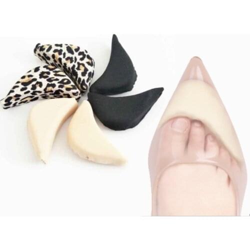 1pair Toe Plug High Heel Anti-pain Cushion Anti- Pain Inserts Insoles Toe Shoe Accessories Insert Shoes Pad Shoe Yard Adjustment