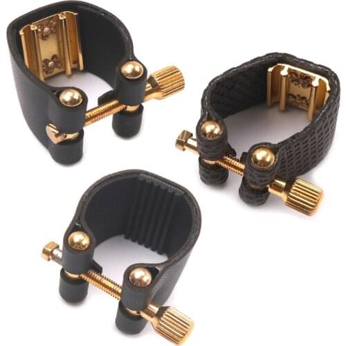 1Pc Alto Sax Ligatures Fastener Durable for Saxophone Rubber Mouthpiece Parts Accessories