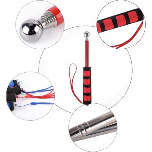 1pc Adjustable Telescopic Inspection Tool Hollowing Hammer Wall Gently Tapping Tools