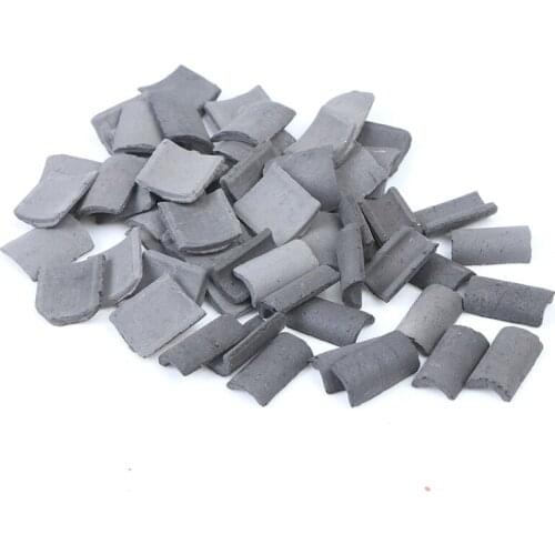 DIY Material House Roof mold Building Scene Miniature Silica Gel Mould for Roof Tile Turning Mould Scenario Sand Table 20/35pcs