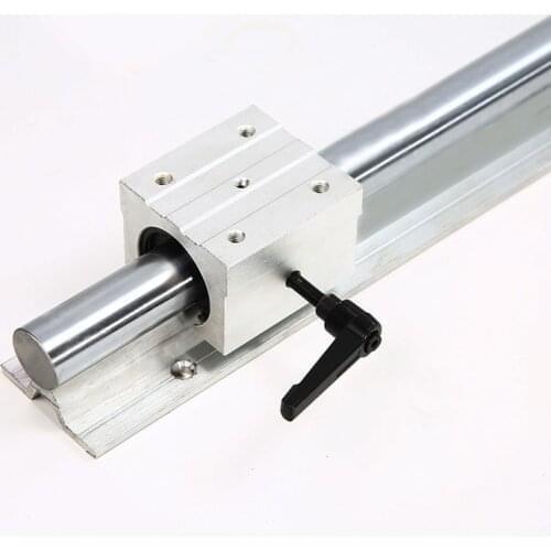 20mm Linear Rail Support SBR20 Shaft Guide 2400 2450 2500 2550 2600 2700 2800mm 2900mm 3000mm + SBR20UU Block Bearing