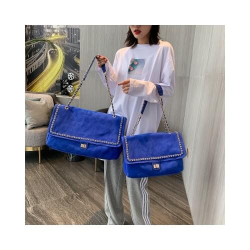2020 New Diamond Chain Bag Korean Large capacity Handbag Shoulder Crossbody Shopping Beach Bag purse sac main femme