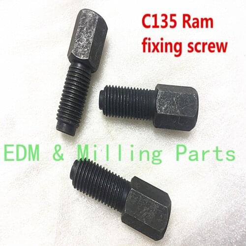 3pcs CNC Milling Machine Tool C135 Ram fixing screw Locking screw For Bridgeport Mill Part