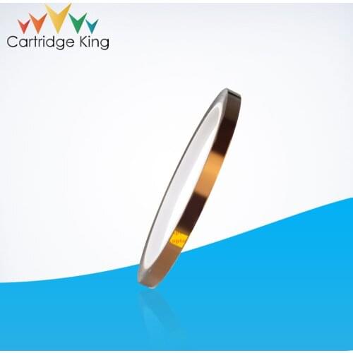 6MM*33M 100ft for Kapton Adhesive Tape BGA 3D Printer High Temperature Heat Resistant Polyimide Gold for Electronic Industry