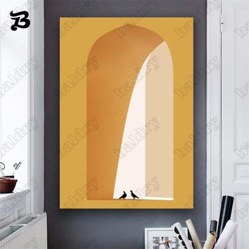 European Abstract Wall Art Decoration Canvas Painting Posters and Prints Wall Pictures for Living Room Stairwell Home Decoration