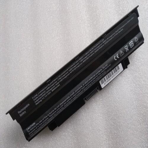 J1KND For Dell Inspiron 3520 M5010D M5030D N3010 WT2P4 P17F001 N5110 N5050 N3010 N4050 N4110 14R 15R 1440 1450 Laptop Battery
