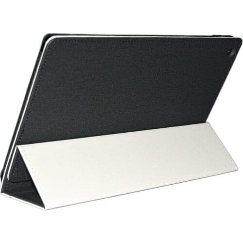 10.1" Tri-Fold Stand PU Leather Protective Cover Case For CHUWI HiPad HiPad X Tablet PC Add HD Screen Protector Film And 3 Gifts