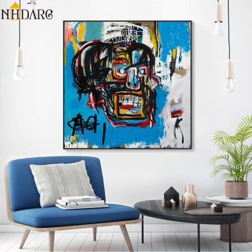 Graffiti Abstract Style Decoration Posters and Prints Canvas Art Painting Poster, Wall Pictures for Living Room, Home Decor