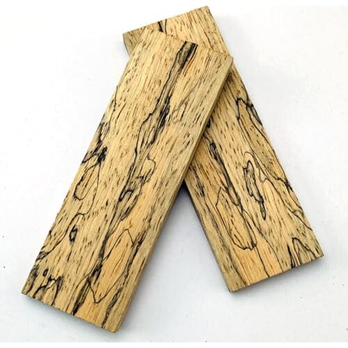 2pieces Maple wood For DIY Knife handle Making material DIY handle patch accessories 120x40x8mm