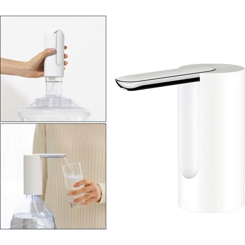 Portable Automatic Electric Water Dispenser USB Charge Portable Water Dispenser Drink Dispenser 5L-18.9L Bottles or Barrels