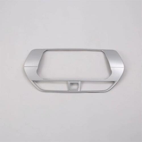 For Nissan Teana 2019 Chrome Navigation peripheral decoration style Car Automotive interior car window trim