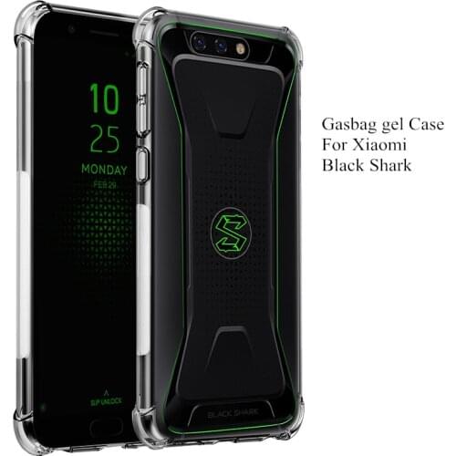 Gasbag Gel Case for Xiaomi Black Shark Soft Silicone Phone Housing Back Cover Anti-drop Protective Airbag Sac Coque Fundas Capa