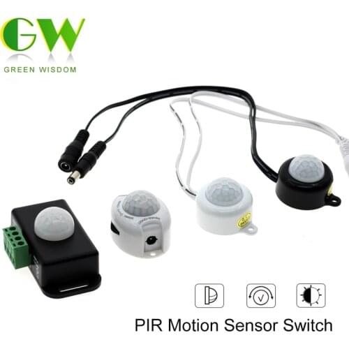 Green Wisdom Motion Sensors