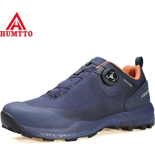 HUMTTO Sneakers Men Breathable Brand Work Walking Man Shoes Luxury Designer Fashion Black Sport Running Casual Shoes for Mens