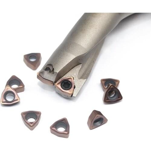 WC C32 4D SD26 27 28 29 30-WC05Drill Type For Wcmt050308 Insert U Drilling Shallow Hole indexable insert drills