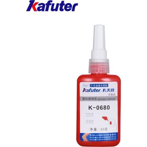 Kafuter K-0680 50g High Strength Anaerobic Adhesive Metal Metal Screw Lock Screw Glue Thread Seal Anti Rust Up Bonding Hypoxia