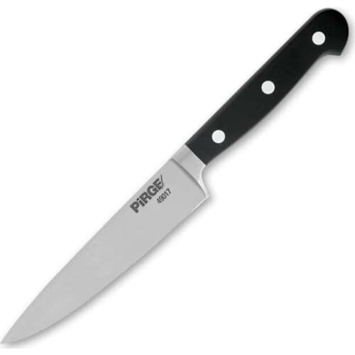 Pirge, Classic Wide Steak Knife 12 cm - Professional Household Knives, Kitchen Knives and Chef Knives - 49017