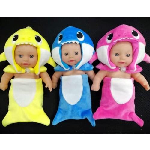 25cm Cute Baby Doll Plush Toys Joint Movement Stuffed Animal Children Doll for Kids Birthday Gift121901