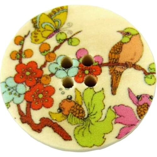 Wooden Buttons LANSSEN China