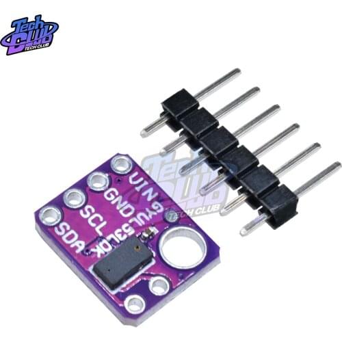 2.8 - 5V GY-530 VL53L0X World Smallest Time-of-Flight (ToF) Laser Ranging Sensor IIC Communication for Arduino