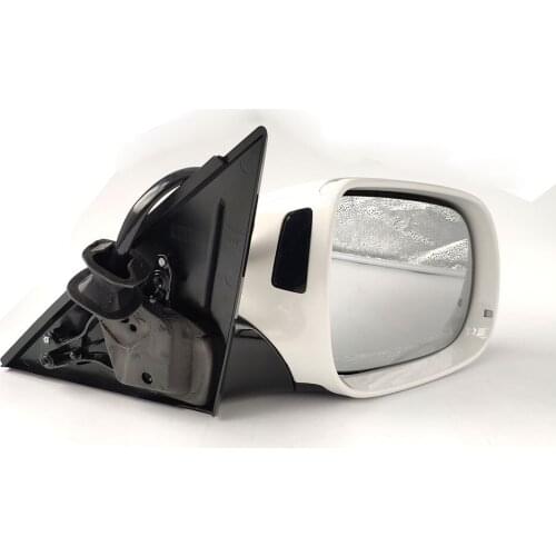 New 17 Pins Power Heated& Adjustable Glass LED Turn Signal Side View Mirror For Audi Q5 2009-2015
