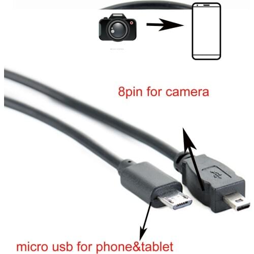 OTG DATA OTG CABLE for Casio Exilim EX-Z35PK Z35SR EX-Z37-Z37BK Z37PE Z37PK cord