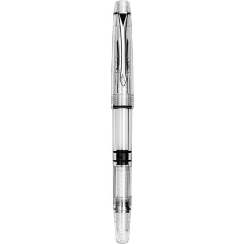 PENBBS 494 Transparent Piston Demonstrate Fountain Pen Calligraphy Fountain Pen Gift Box