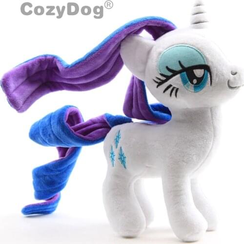 30 cm Unicorn Horse Plush Toys Doll Peluche Big Size Horse Rainbow Princess Stuffed Animals Toys Women Kids Birthday Gift