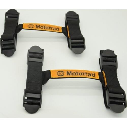 Suitable For Bao/Ma Honda Aluminum Alloy Side Box Three Boxes Handle Strap Suitable for All Aluminum Side Box Handle Pair