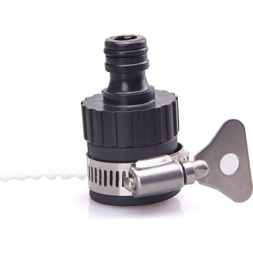 Durable Universal Water Faucet Adapter Plastic Hose Fitting Hose Irrigation Garden Suitable For Transfer 14-24mm Diameter Tap
