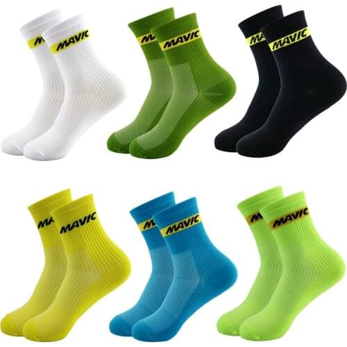 Professional Men Women Cycling socks Short Pro Team Breathable Mountain Bike Socks Outdoor Sport Compression Sox Running Socks