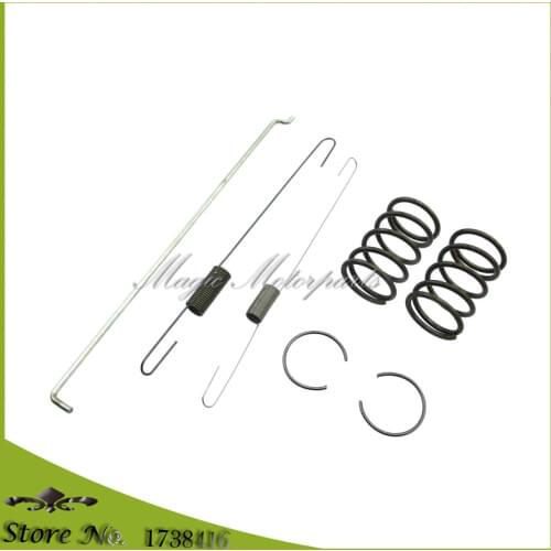 Throttle Governor Link Rod Return Valve Springs For Honda GX160 GX200 5.5hp 6.5hp Engines 168F gasoline engine