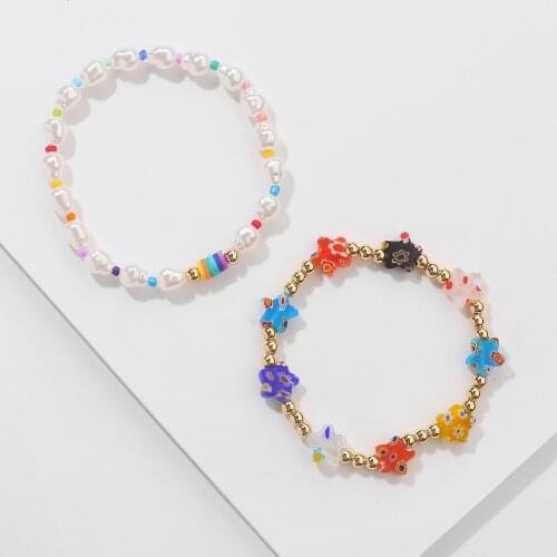 QUEEN ROSE Bead Bracelets