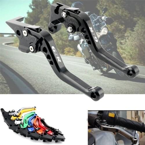 CNC corto ajustable de embrague de freno de palanca para for SUZUKI GSR400 GSR600 GSR750 GSR 400 de 600 a 750