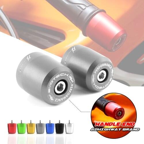 Motorcycle Handlebar Grips Bar Weight Ends Cap Counter Plug Slider for HONDA CBR1100XX CBR 1100XX BLACKBIRD BLACK BIRD 1997-2007