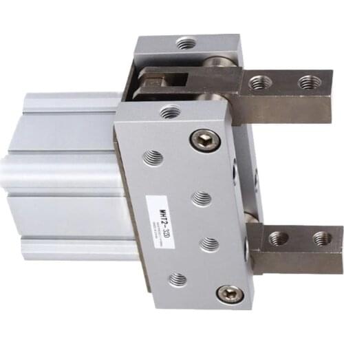 S MC type finger cylinder gripper fulcrum opening and closing toggle type MHT2-32D nobrand