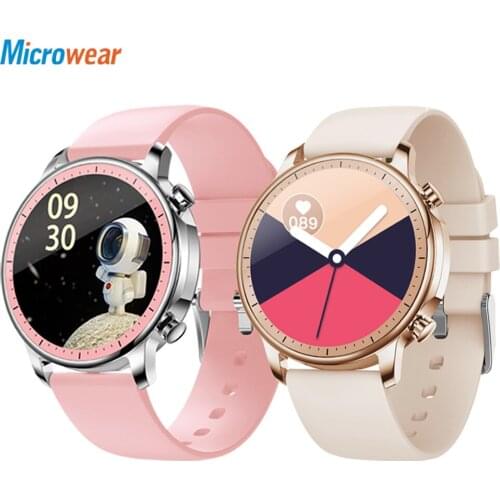 Newest V23 Smart Watch 2021 Men Women Full Touch Screen Heartrate Blood Pressure Detection Blue Tooth Smartwatch For IOS Android