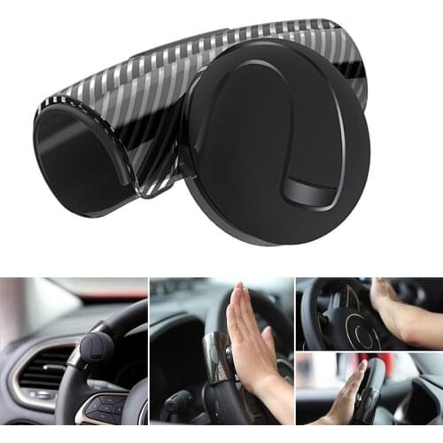 Replacement Steering Wheel Booster Control Grip Black 85*55mm Universal