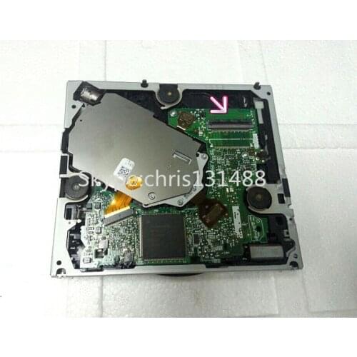 Brand new Matsushita single DVD deck mechanism drive lanfwerk RAE3370 3142 2501 for Toyota Lexus DEN&SO Navigation audio