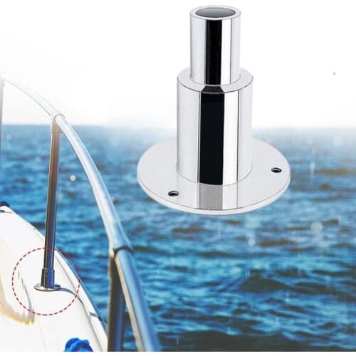 Steel Thru Hull Exhaust Skin Fitting Tube Pipe Socket For Boat Heater Car Hardware Air of Part Marine Truck J6X7