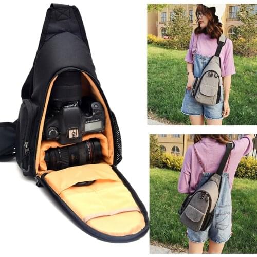 Camera Bag Photo Backpack For Sony Nikon Canon EOS Panasonic Olympus Fujifilm Outdoor Photography Case Shoulder Bags Waterproof