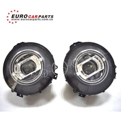 G class w463 G63 LED head lamp for W463 G500 G350 G400 G55 G63 G65 2019 new style LED headlights with dynamic turning lights