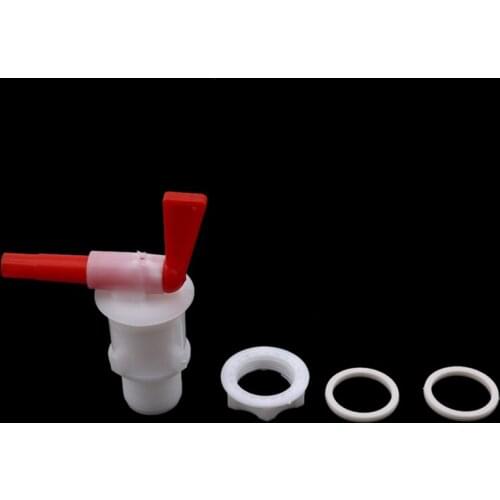 High Quality Bottling Bucket Plastic Spigot Faucet Accesories For Homebrew Beer Wine Household DIY Wine Making Bar Tools